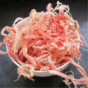 Khô mực xé sợi